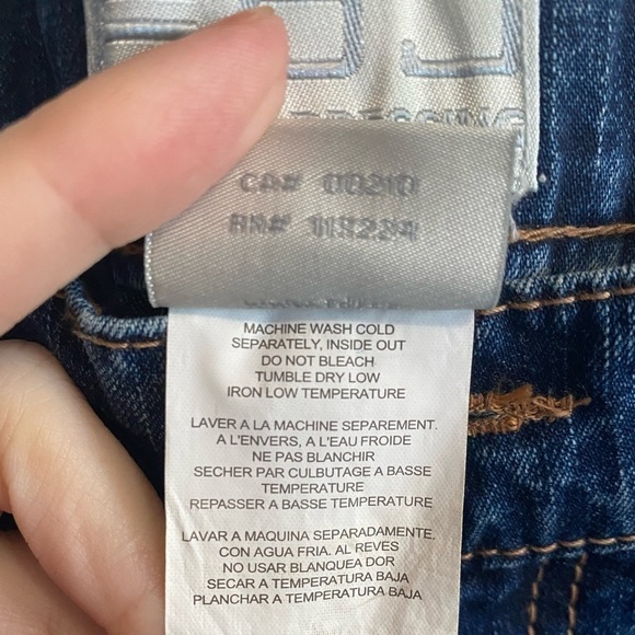 Vintage FDJ French Dressing Mom jeans Suzanne Style straight leg - Picture 9 of 10